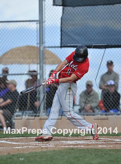 Thumbnail 2 in Denver East @ Mountain Vista (CHSAA 5A District 4 Playoff) photogallery.