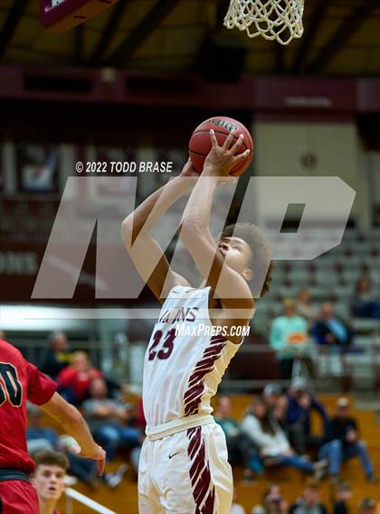 Thumbnail 3 in Daniel Boone @ Dobyns-Bennett photogallery.