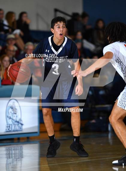 Thumbnail 3 in Pacifica Christian/Orange County vs. Trabuco Hills photogallery.