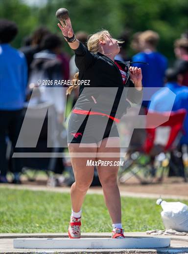 UIL 6A Track & Field Regional Final (Shot Put)