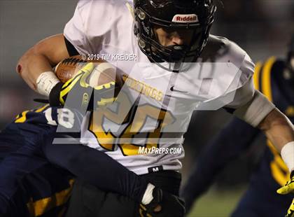 Thumbnail 3 in Archbishop Wood vs. Cheltenham (PIAA 5A Championship) photogallery.