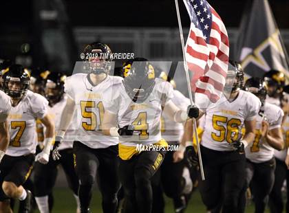 Thumbnail 1 in Archbishop Wood vs. Cheltenham (PIAA 5A Championship) photogallery.