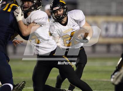 Thumbnail 3 in Archbishop Wood vs. Cheltenham (PIAA 5A Championship) photogallery.