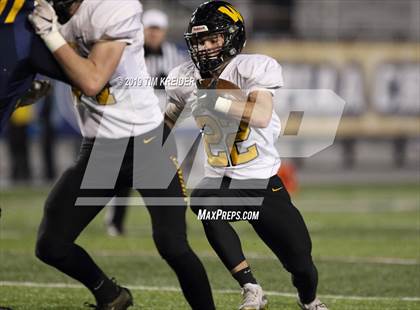 Thumbnail 2 in Archbishop Wood vs. Cheltenham (PIAA 5A Championship) photogallery.