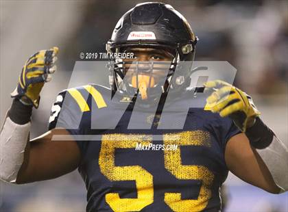 Thumbnail 2 in Archbishop Wood vs. Cheltenham (PIAA 5A Championship) photogallery.