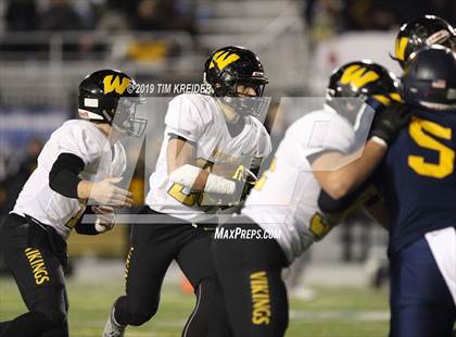 Thumbnail 1 in Archbishop Wood vs. Cheltenham (PIAA 5A Championship) photogallery.