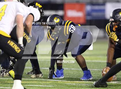 Thumbnail 2 in Archbishop Wood vs. Cheltenham (PIAA 5A Championship) photogallery.