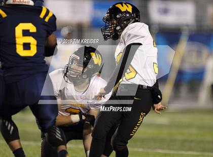 Thumbnail 2 in Archbishop Wood vs. Cheltenham (PIAA 5A Championship) photogallery.