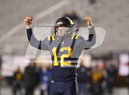 Thumbnail 2 in Archbishop Wood vs. Cheltenham (PIAA 5A Championship) photogallery.