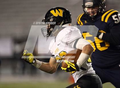 Thumbnail 2 in Archbishop Wood vs. Cheltenham (PIAA 5A Championship) photogallery.