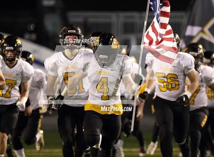 Thumbnail 2 in Archbishop Wood vs. Cheltenham (PIAA 5A Championship) photogallery.