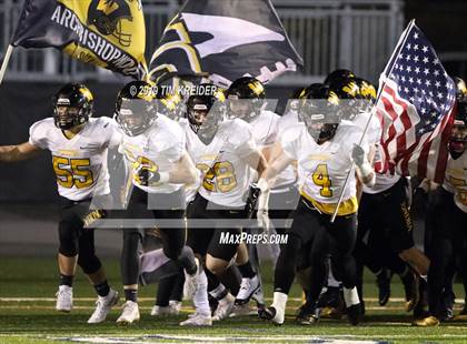 Thumbnail 2 in Archbishop Wood vs. Cheltenham (PIAA 5A Championship) photogallery.