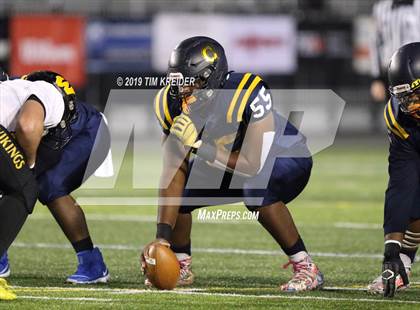 Thumbnail 3 in Archbishop Wood vs. Cheltenham (PIAA 5A Championship) photogallery.
