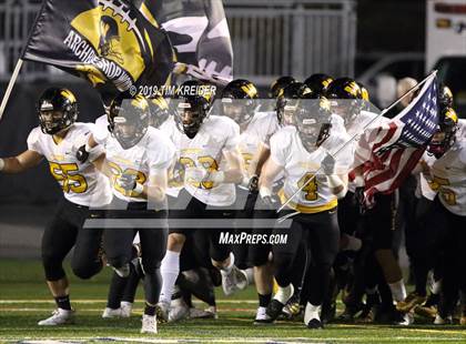 Thumbnail 1 in Archbishop Wood vs. Cheltenham (PIAA 5A Championship) photogallery.