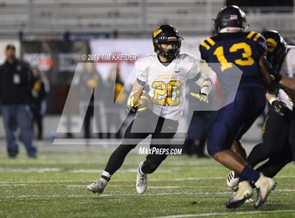 Thumbnail 2 in Archbishop Wood vs. Cheltenham (PIAA 5A Championship) photogallery.