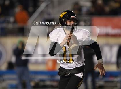 Thumbnail 3 in Archbishop Wood vs. Cheltenham (PIAA 5A Championship) photogallery.