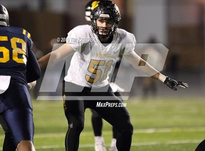 Thumbnail 2 in Archbishop Wood vs. Cheltenham (PIAA 5A Championship) photogallery.