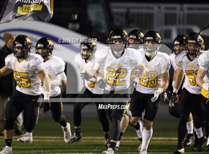 Thumbnail 3 in Archbishop Wood vs. Cheltenham (PIAA 5A Championship) photogallery.