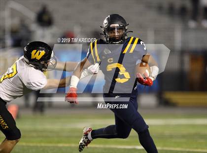 Thumbnail 2 in Archbishop Wood vs. Cheltenham (PIAA 5A Championship) photogallery.