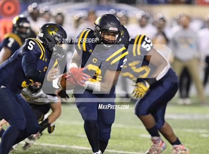 Thumbnail 2 in Archbishop Wood vs. Cheltenham (PIAA 5A Championship) photogallery.