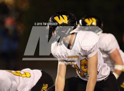 Thumbnail 3 in Archbishop Wood vs. Cheltenham (PIAA 5A Championship) photogallery.