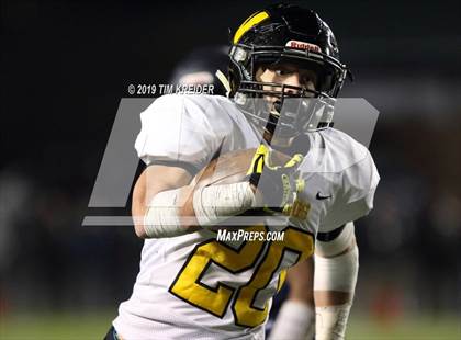 Thumbnail 2 in Archbishop Wood vs. Cheltenham (PIAA 5A Championship) photogallery.