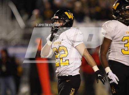 Thumbnail 3 in Archbishop Wood vs. Cheltenham (PIAA 5A Championship) photogallery.