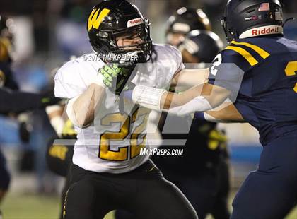 Thumbnail 3 in Archbishop Wood vs. Cheltenham (PIAA 5A Championship) photogallery.