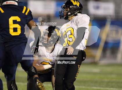 Thumbnail 3 in Archbishop Wood vs. Cheltenham (PIAA 5A Championship) photogallery.