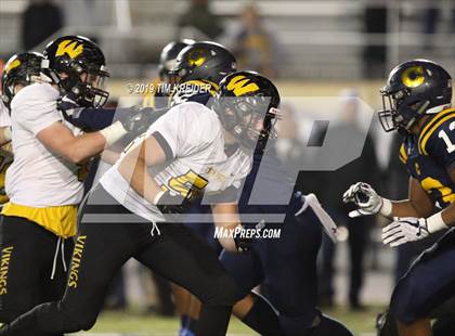 Thumbnail 2 in Archbishop Wood vs. Cheltenham (PIAA 5A Championship) photogallery.