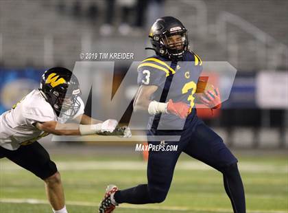 Thumbnail 1 in Archbishop Wood vs. Cheltenham (PIAA 5A Championship) photogallery.