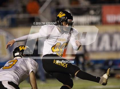 Thumbnail 2 in Archbishop Wood vs. Cheltenham (PIAA 5A Championship) photogallery.