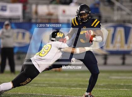 Thumbnail 3 in Archbishop Wood vs. Cheltenham (PIAA 5A Championship) photogallery.