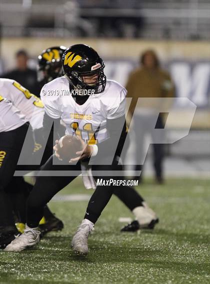 Thumbnail 3 in Archbishop Wood vs. Cheltenham (PIAA 5A Championship) photogallery.