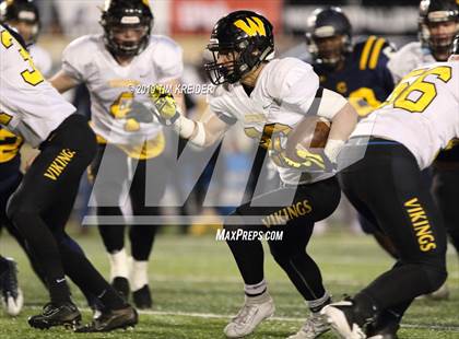 Thumbnail 1 in Archbishop Wood vs. Cheltenham (PIAA 5A Championship) photogallery.