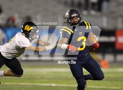 Thumbnail 3 in Archbishop Wood vs. Cheltenham (PIAA 5A Championship) photogallery.