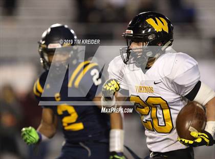 Thumbnail 2 in Archbishop Wood vs. Cheltenham (PIAA 5A Championship) photogallery.