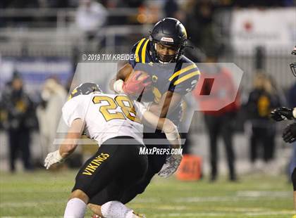 Thumbnail 1 in Archbishop Wood vs. Cheltenham (PIAA 5A Championship) photogallery.