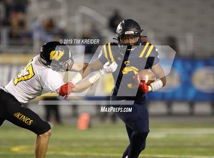 Thumbnail 1 in Archbishop Wood vs. Cheltenham (PIAA 5A Championship) photogallery.