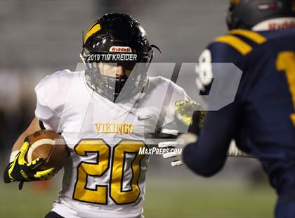 Thumbnail 1 in Archbishop Wood vs. Cheltenham (PIAA 5A Championship) photogallery.