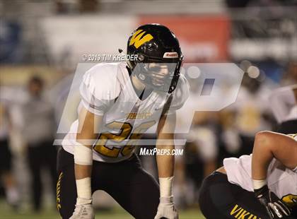 Thumbnail 1 in Archbishop Wood vs. Cheltenham (PIAA 5A Championship) photogallery.