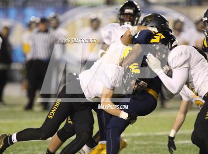 Thumbnail 3 in Archbishop Wood vs. Cheltenham (PIAA 5A Championship) photogallery.