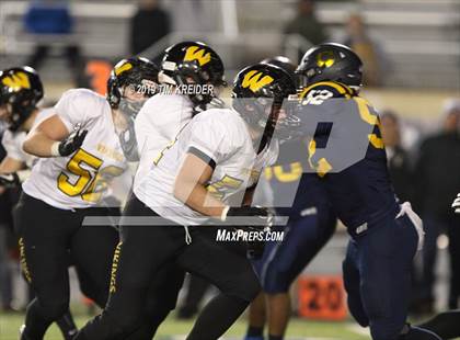 Thumbnail 1 in Archbishop Wood vs. Cheltenham (PIAA 5A Championship) photogallery.