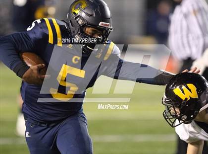 Thumbnail 3 in Archbishop Wood vs. Cheltenham (PIAA 5A Championship) photogallery.