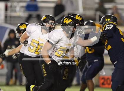 Thumbnail 3 in Archbishop Wood vs. Cheltenham (PIAA 5A Championship) photogallery.