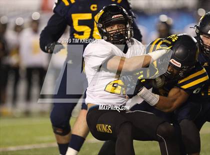 Thumbnail 1 in Archbishop Wood vs. Cheltenham (PIAA 5A Championship) photogallery.