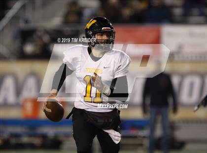 Thumbnail 2 in Archbishop Wood vs. Cheltenham (PIAA 5A Championship) photogallery.