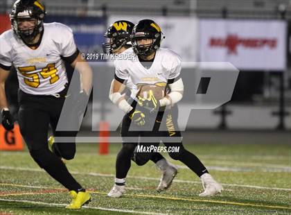 Thumbnail 3 in Archbishop Wood vs. Cheltenham (PIAA 5A Championship) photogallery.