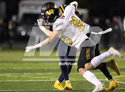 Thumbnail 2 in Archbishop Wood vs. Cheltenham (PIAA 5A Championship) photogallery.