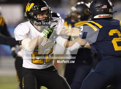 Thumbnail 2 in Archbishop Wood vs. Cheltenham (PIAA 5A Championship) photogallery.